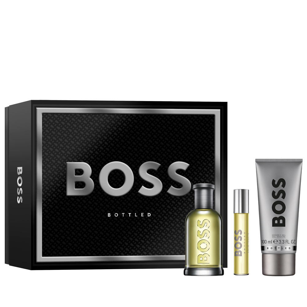 HUGO BOSS Bottled Eau De Toilette Set 100ml